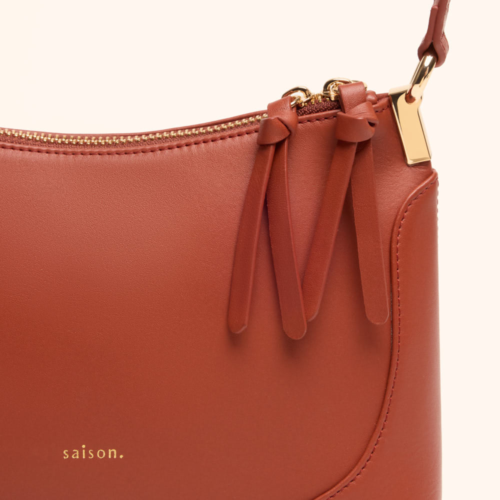 Sac bandoulière Denise - Brique