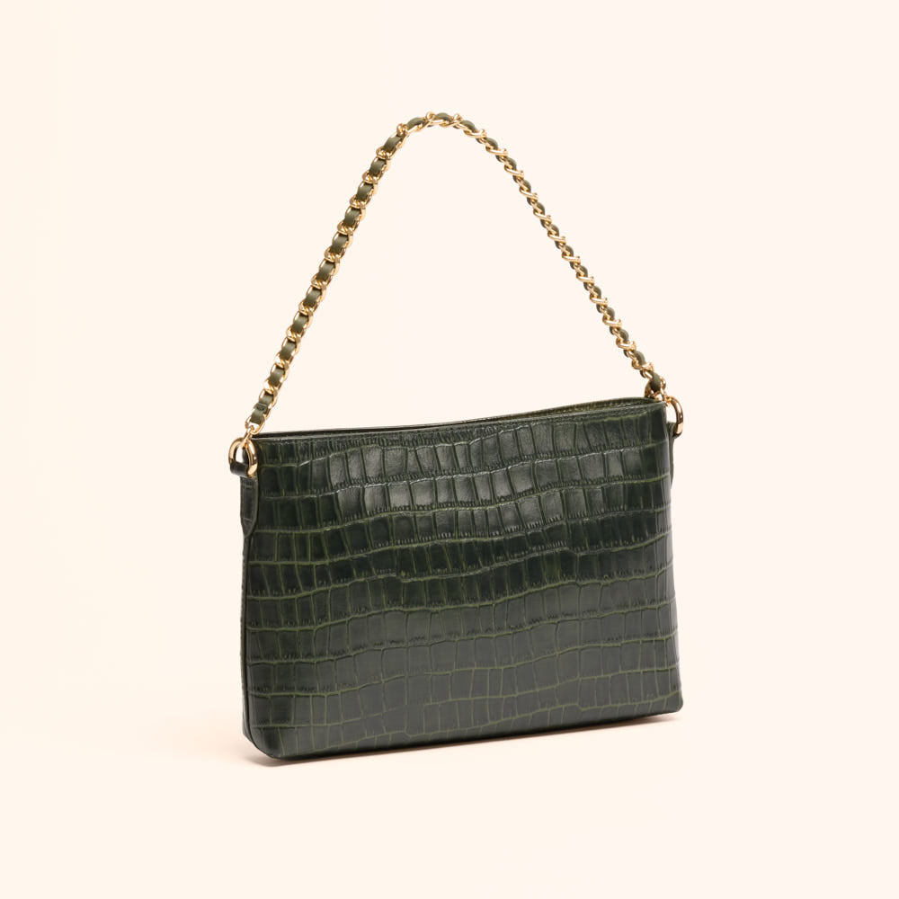 Sac bandoulière Emma - Forêt