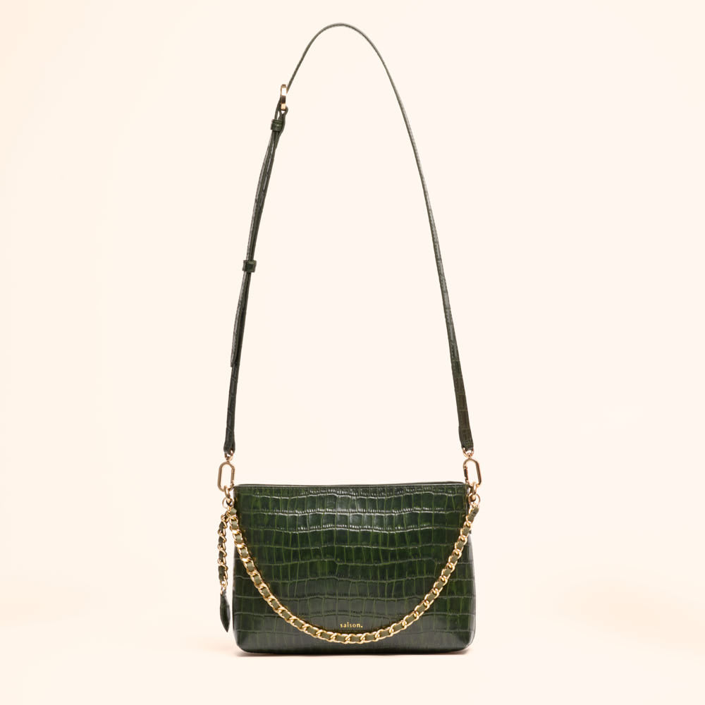 Sac bandoulière Emma - Forêt