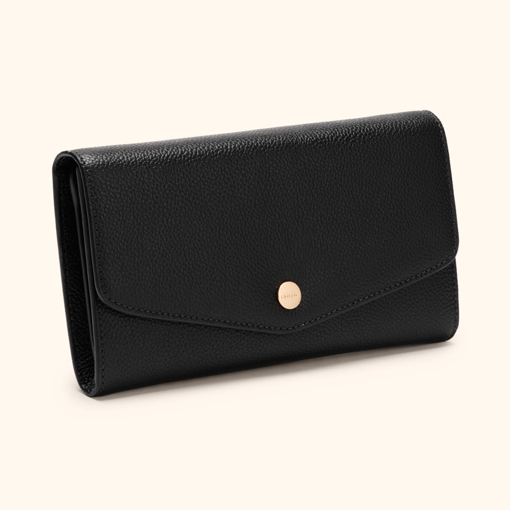Portefeuille Greta - Noir