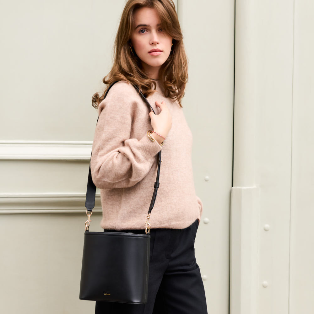 Sac seau Gwen - Noir