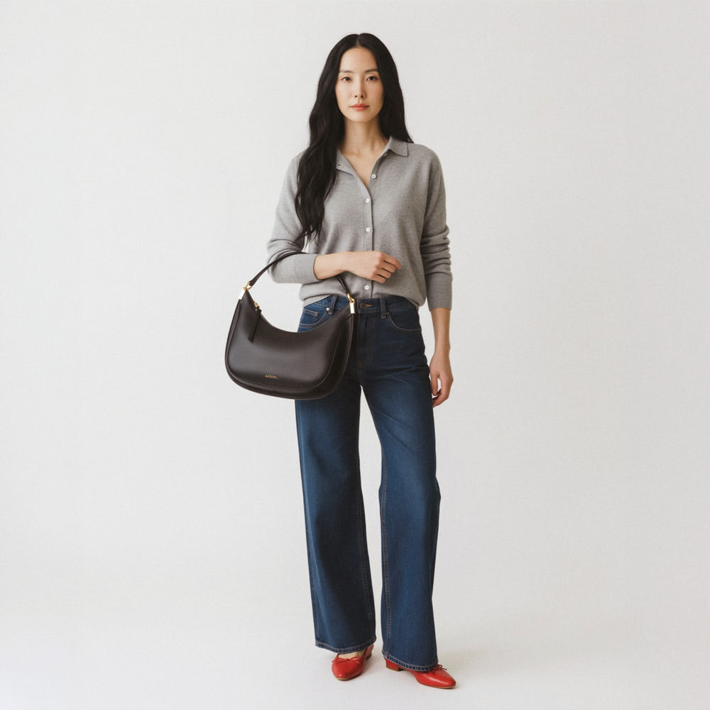 Sac à main Ingrid - Noir