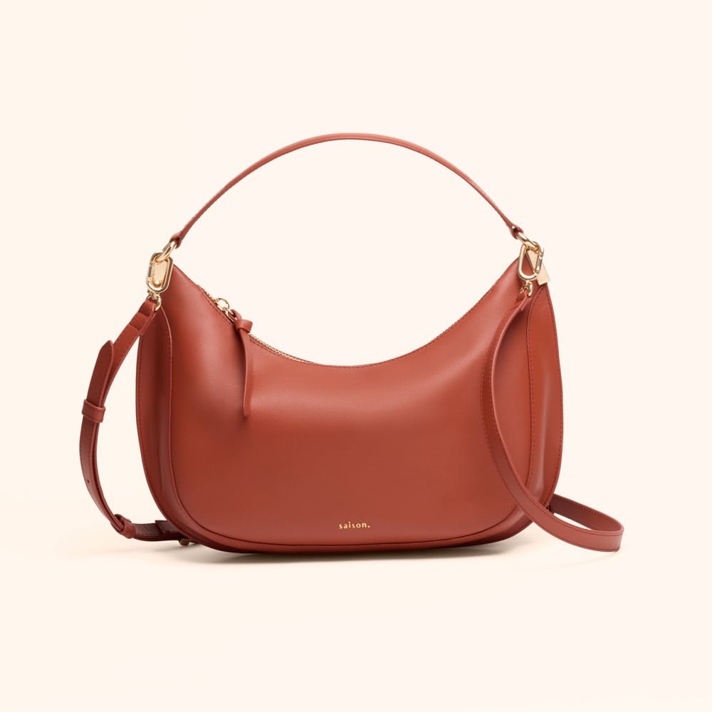 Sac à main Ingrid - Brique