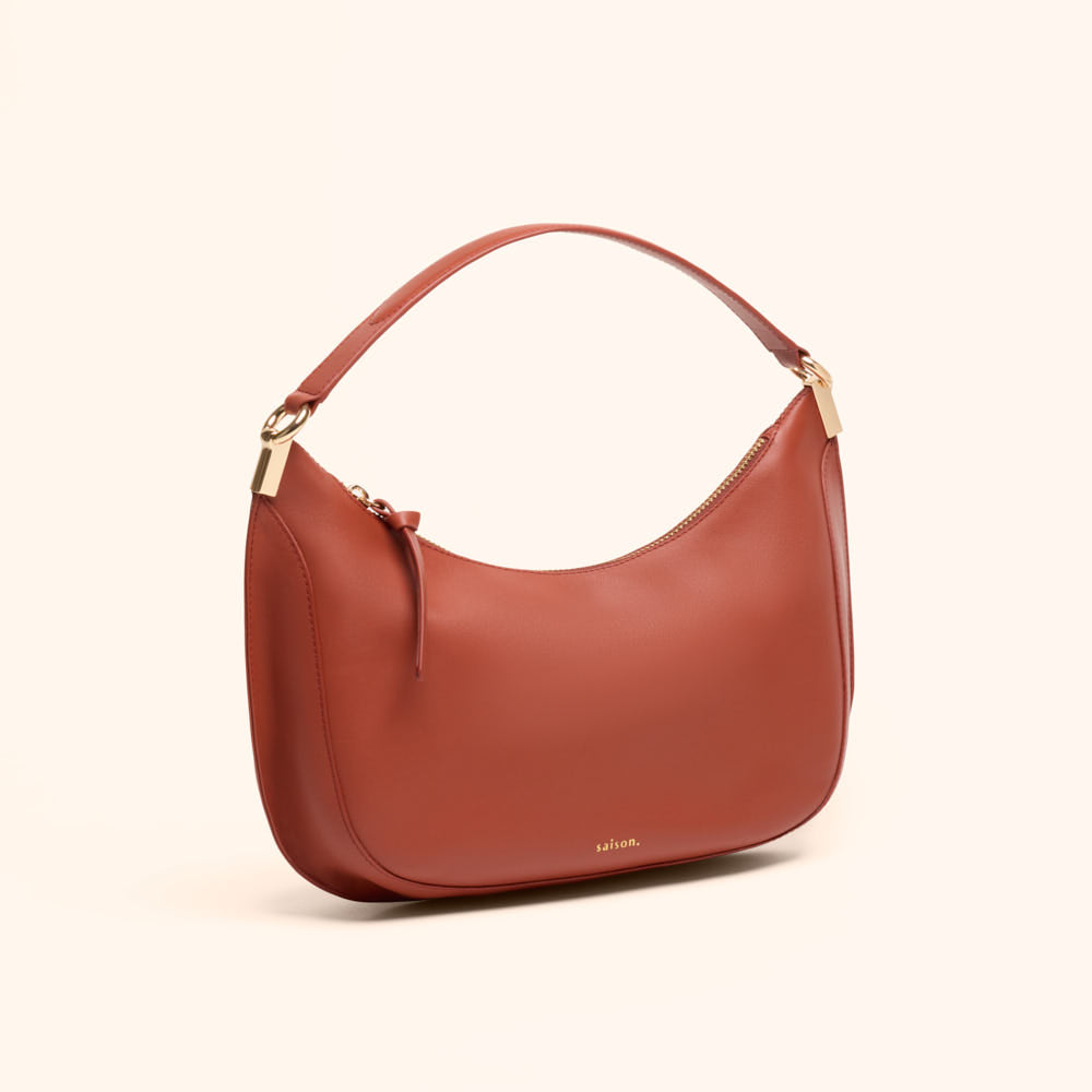 Sac à main Ingrid - Brique