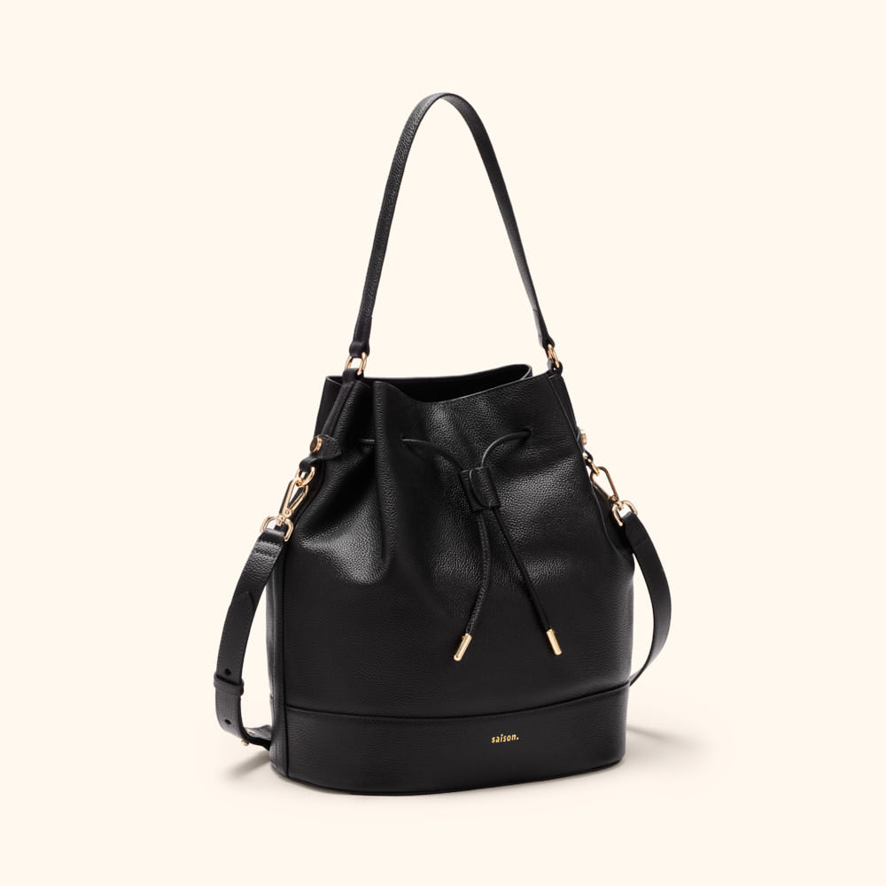 Sac seau Jade - Noir