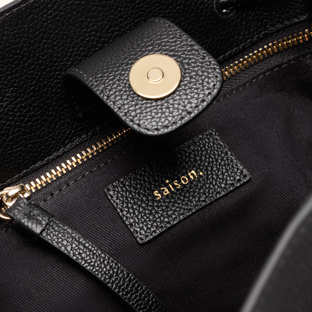 Sac seau Jade - Noir