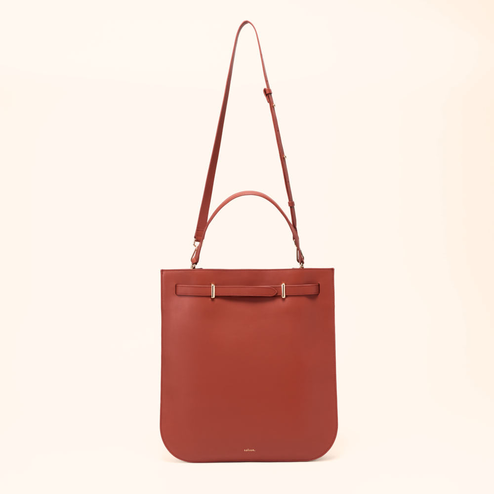 Sac à main Julia - Brique