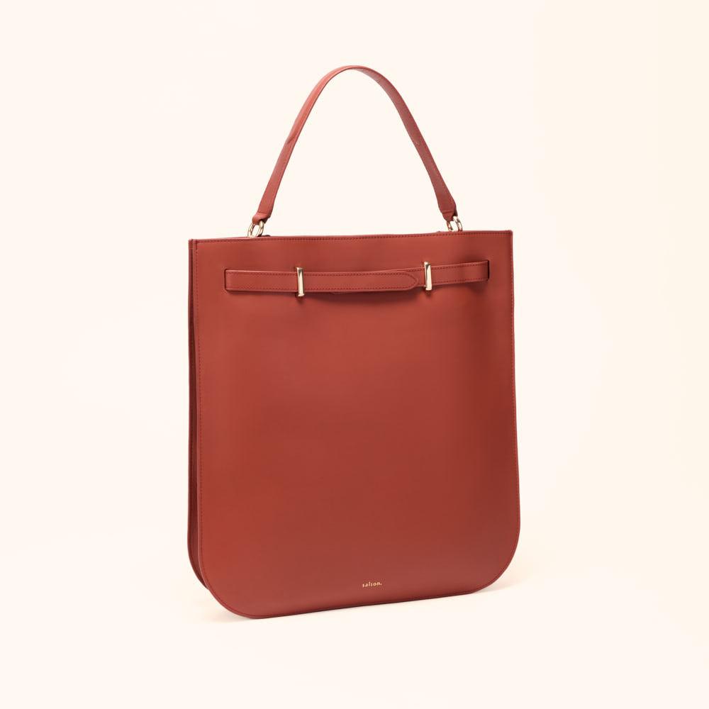 Sac à main Julia - Brique