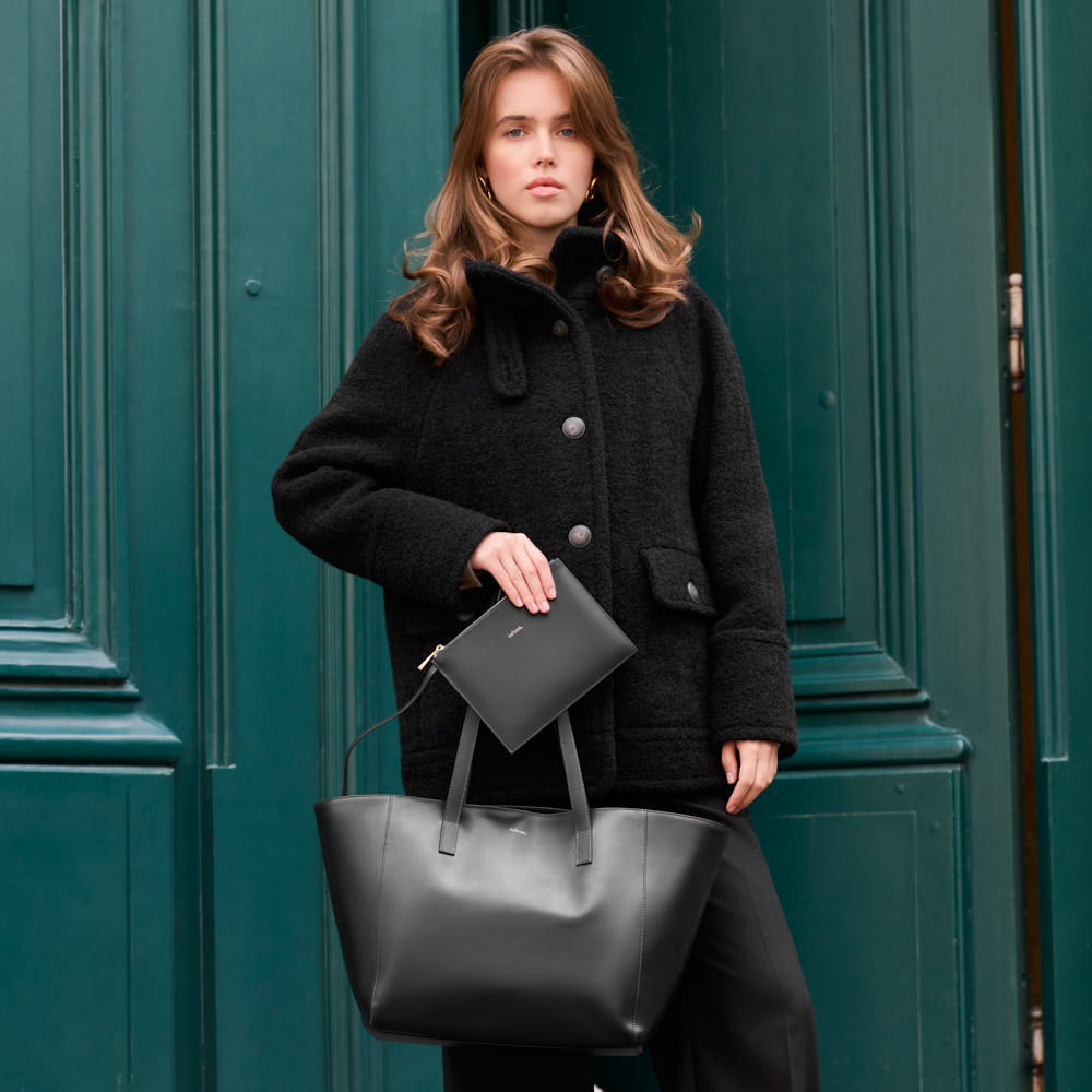 Sac cabas Lison - Noir