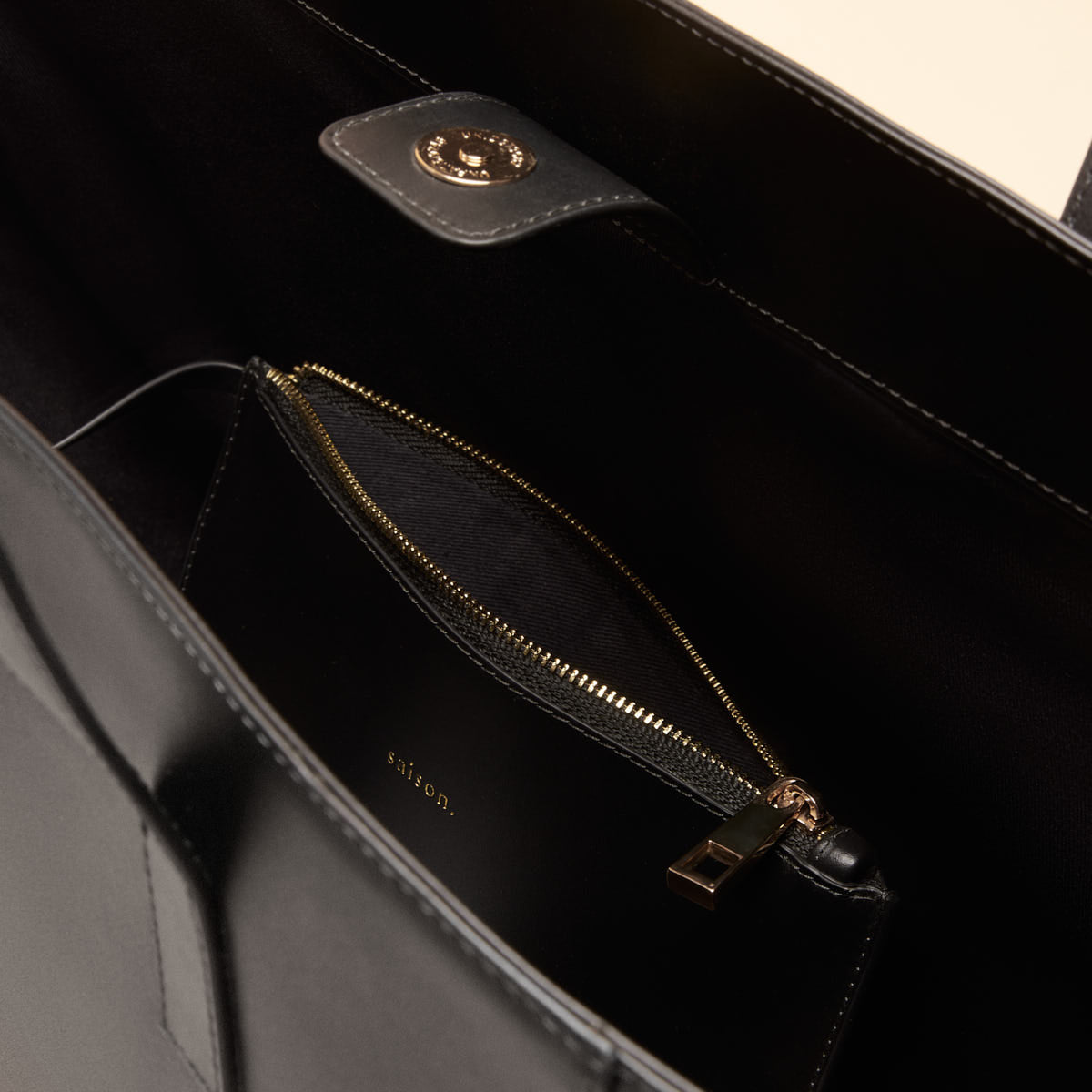 Sac cabas Lison - Noir