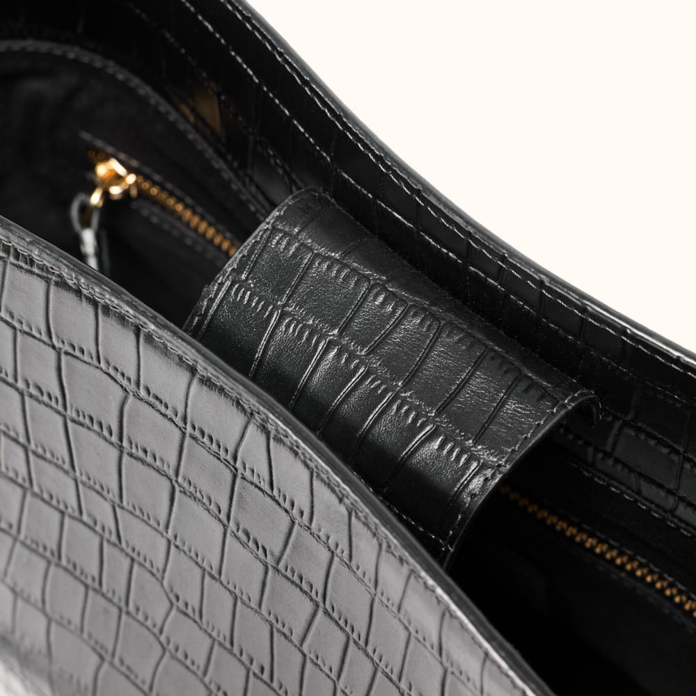 Sac seau Luz - Noir