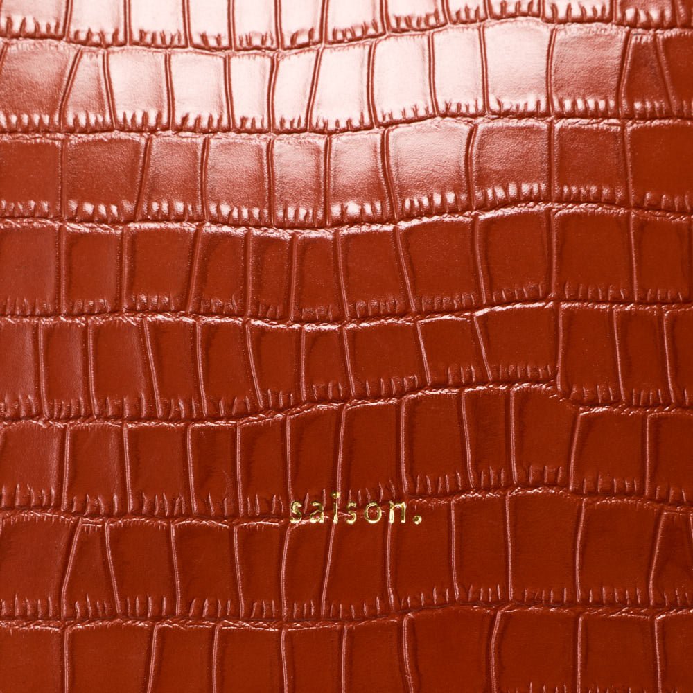 Sac seau Luz - Brique