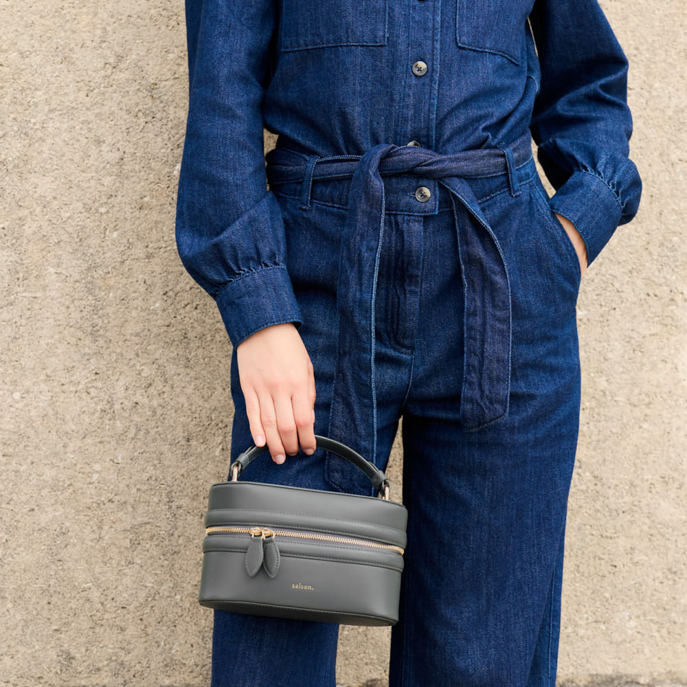 Sac à main Maëlle - Gris