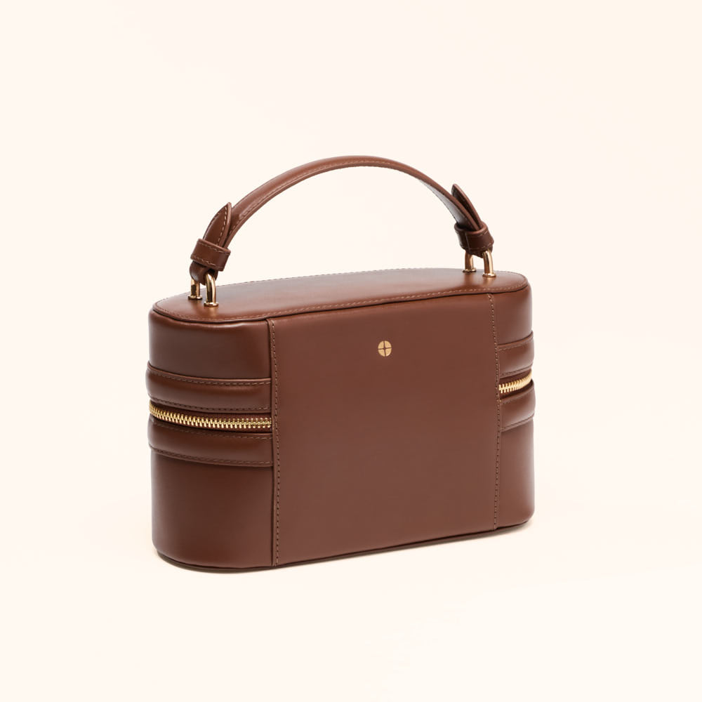 Sac à main Maëlle - Brun