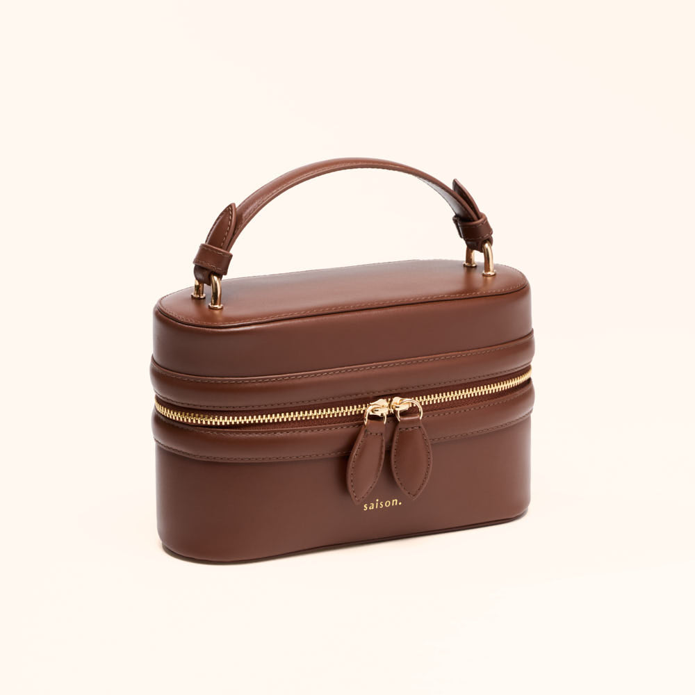 Sac à main Maëlle - Brun