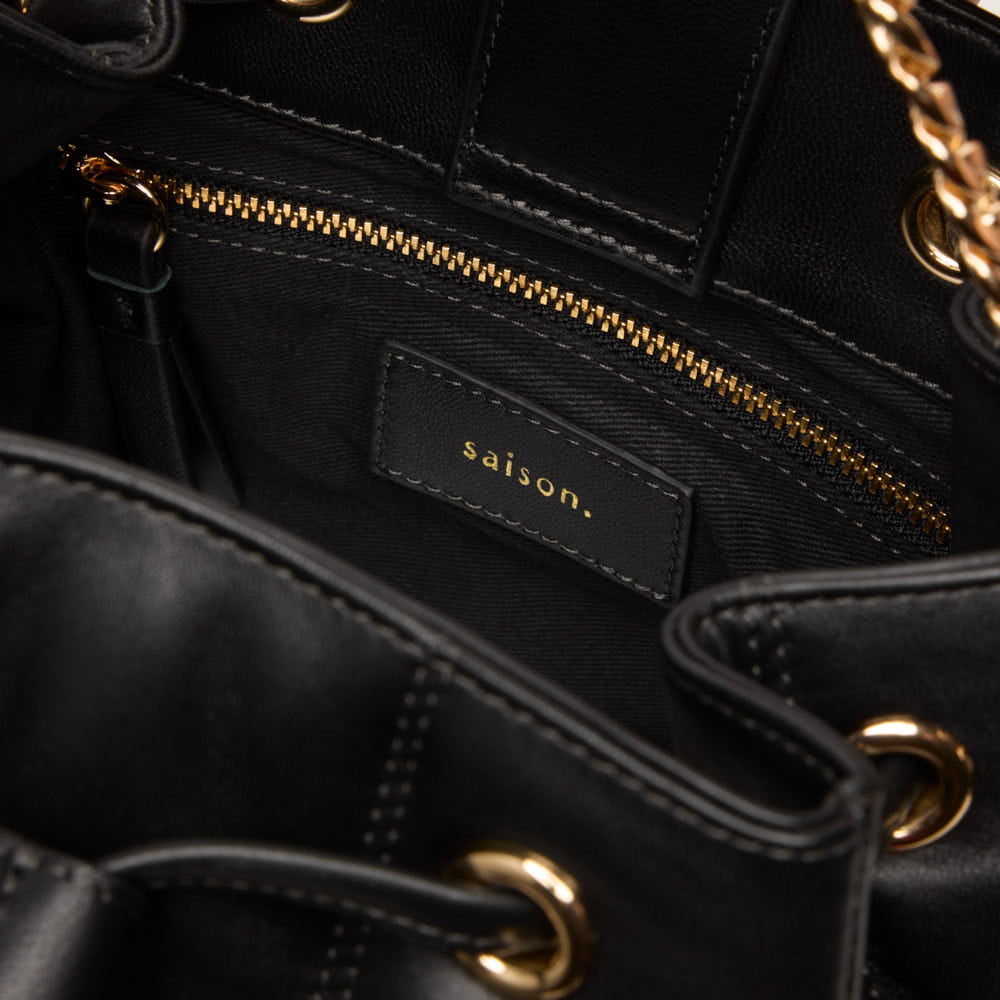 Sac seau Ninon - Noir