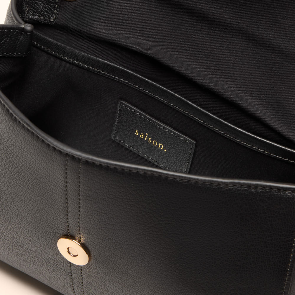 Sac porté épaule Paloma - Noir