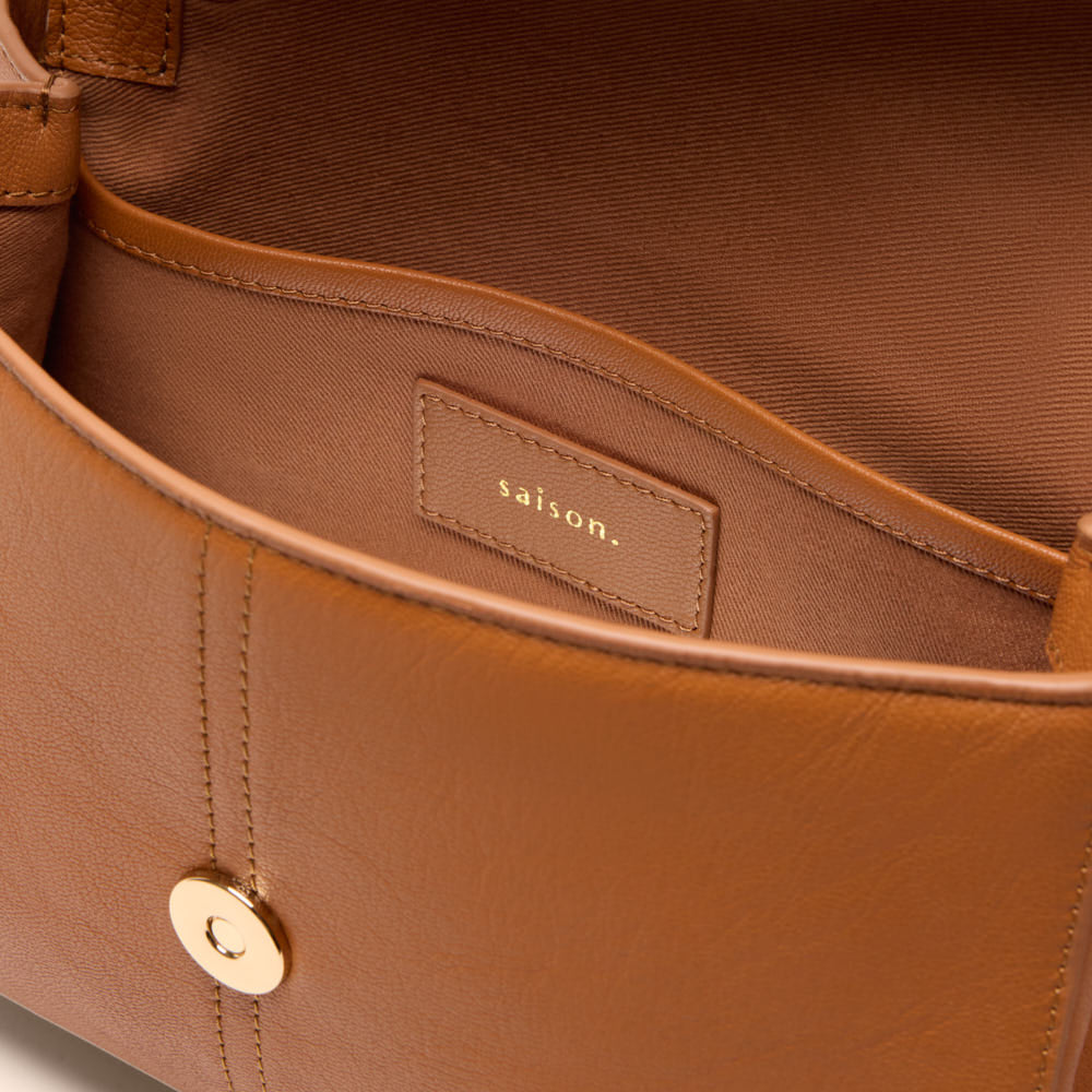 Sac porté épaule Paloma - Pécan