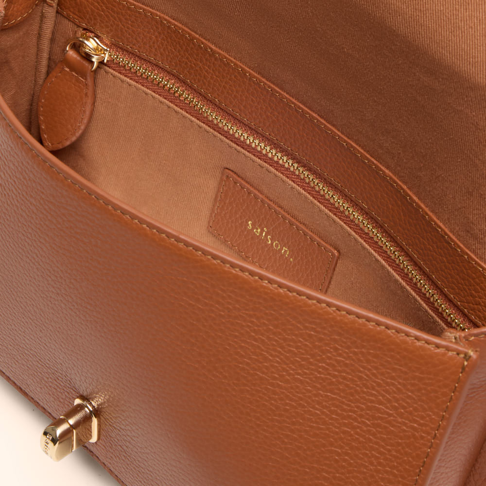 Sac à main Sibel - Tomette