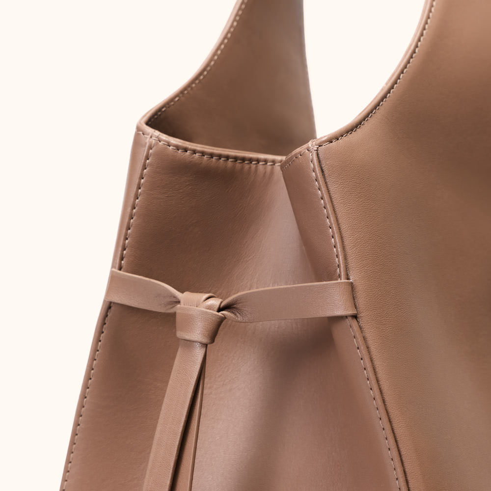 Sac cabas Soazig - Taupe
