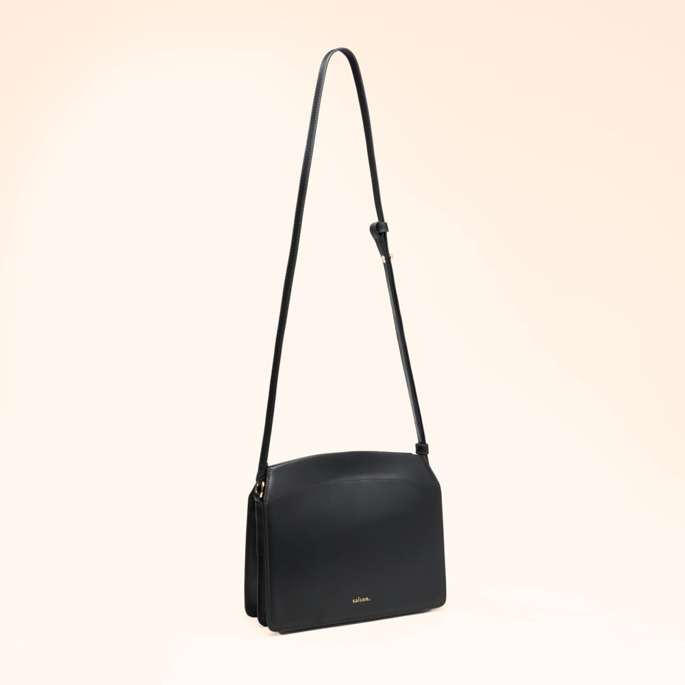 Sac bandoulière Suzon - Noir