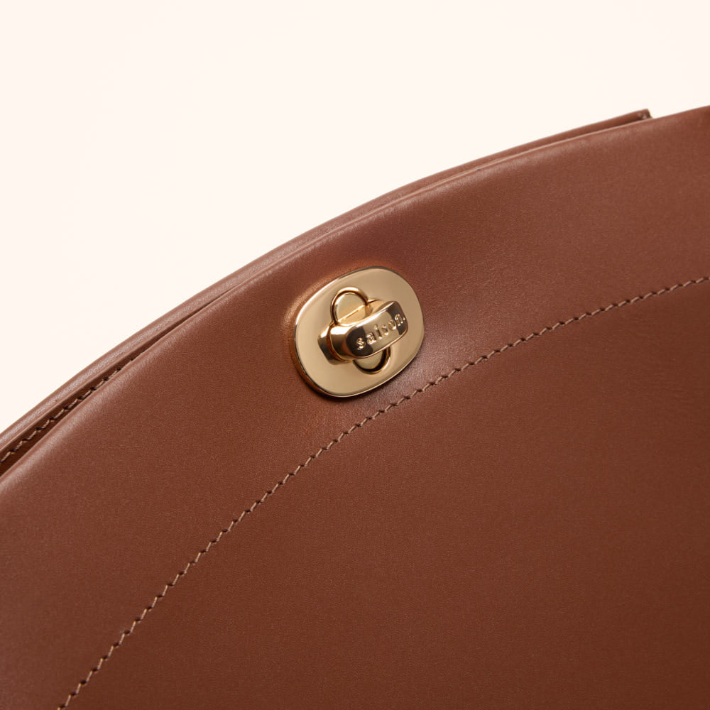 Sac bandoulière Suzon - Brun