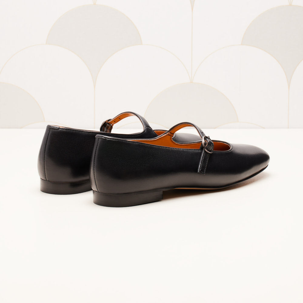 Ballerines Olivia - Noir