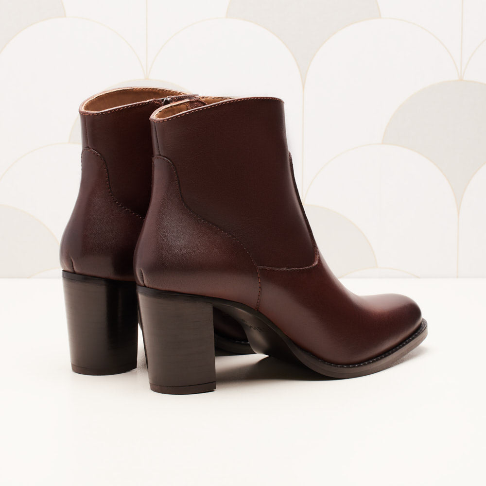 Bottines Ava - Marron