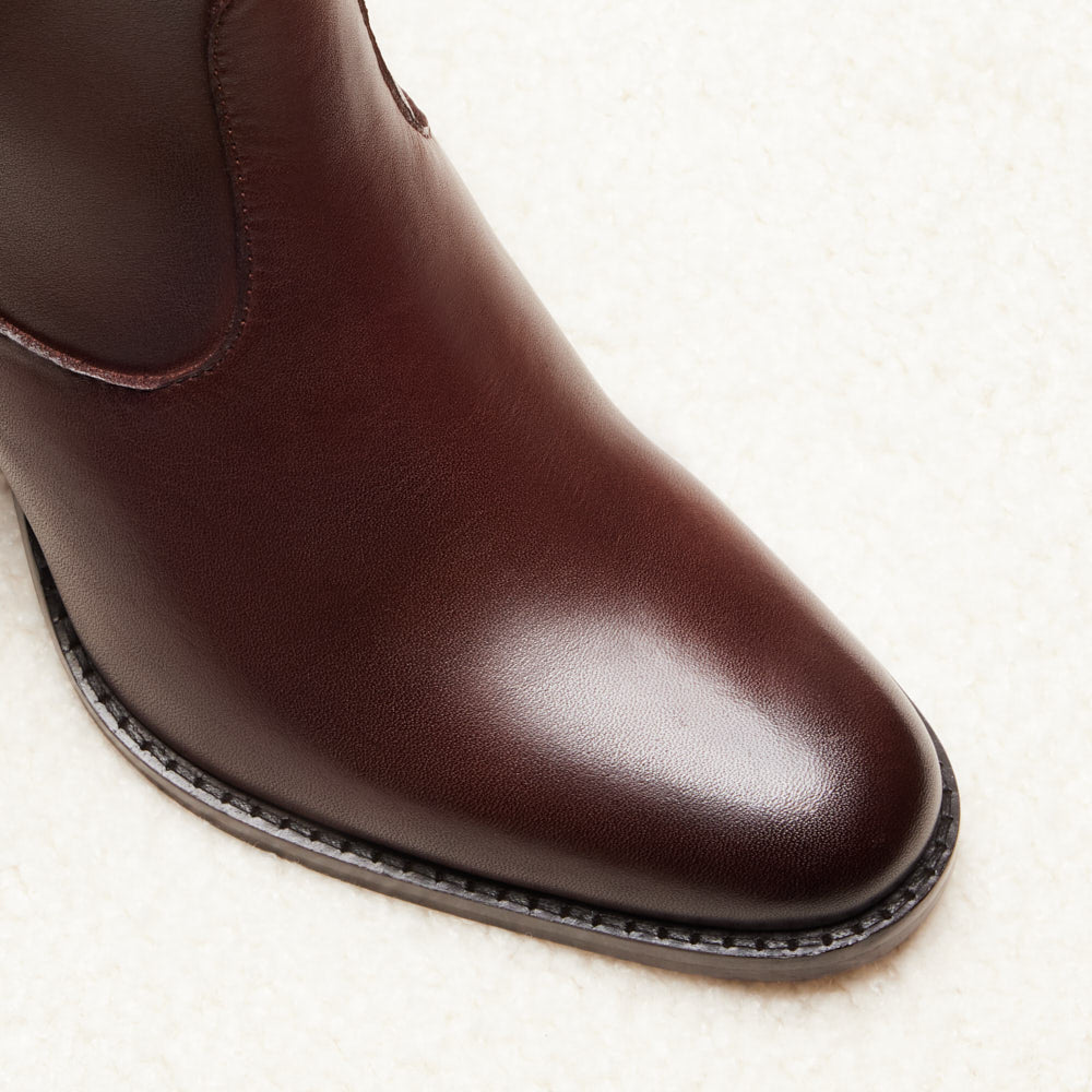 Bottines Ava - Marron