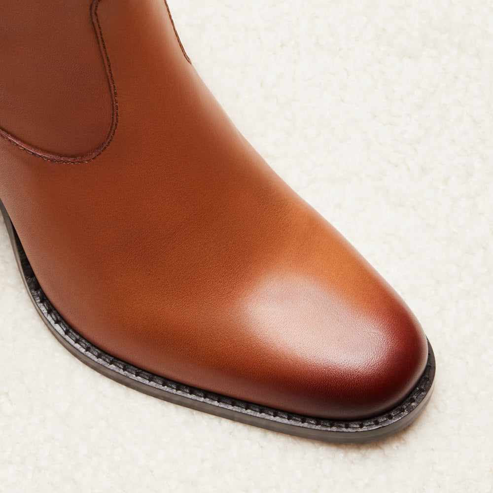 Bottines Ava - Camel