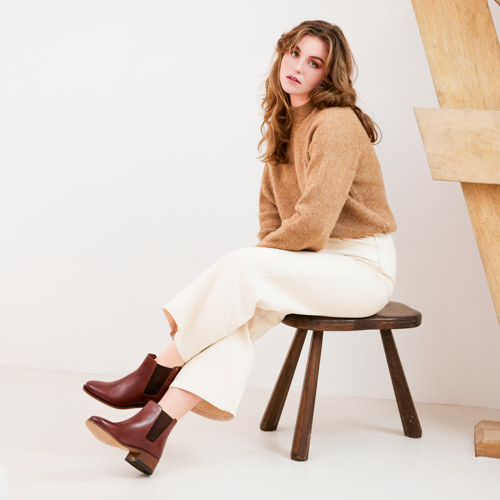 Chelsea Chloé - Marron