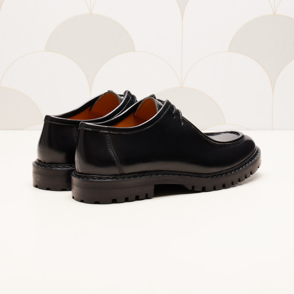 Derbies Gaby - Noir glacé