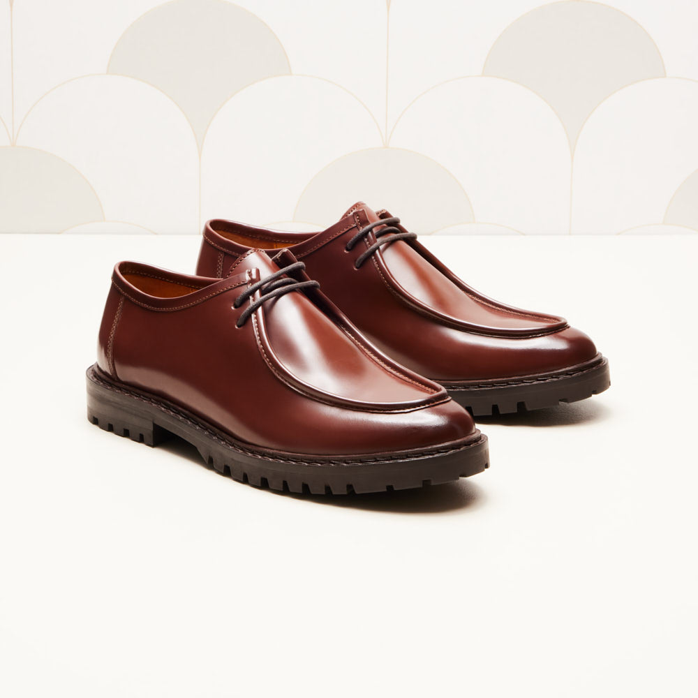 Derbies Gaby - Marron glacé