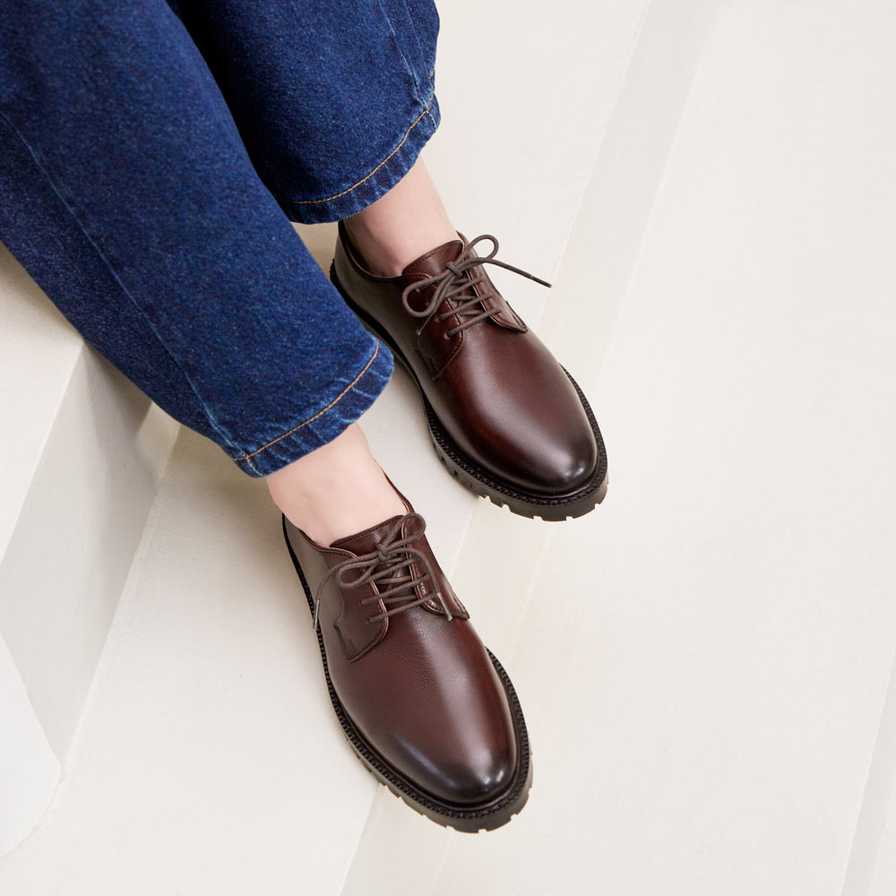 Derbies Rita - Marron