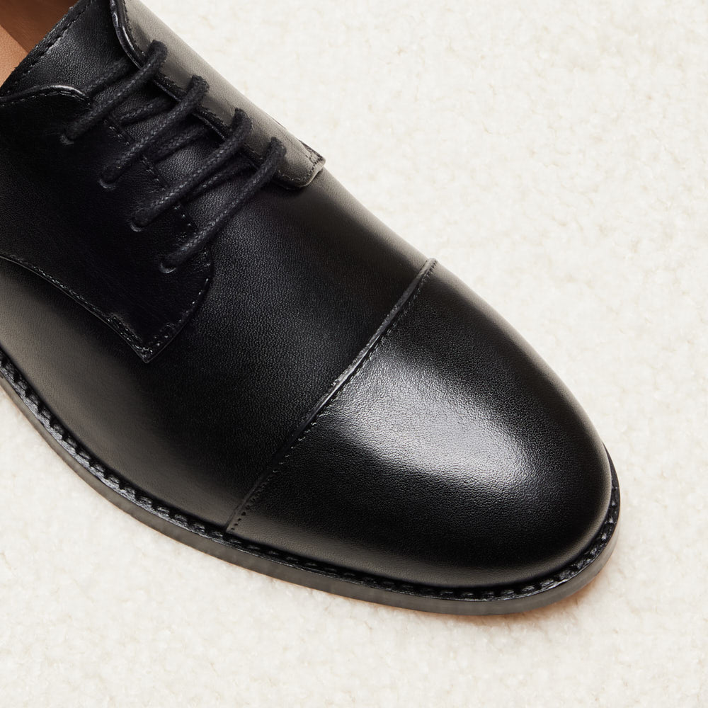 Derbies Capucine - Noir
