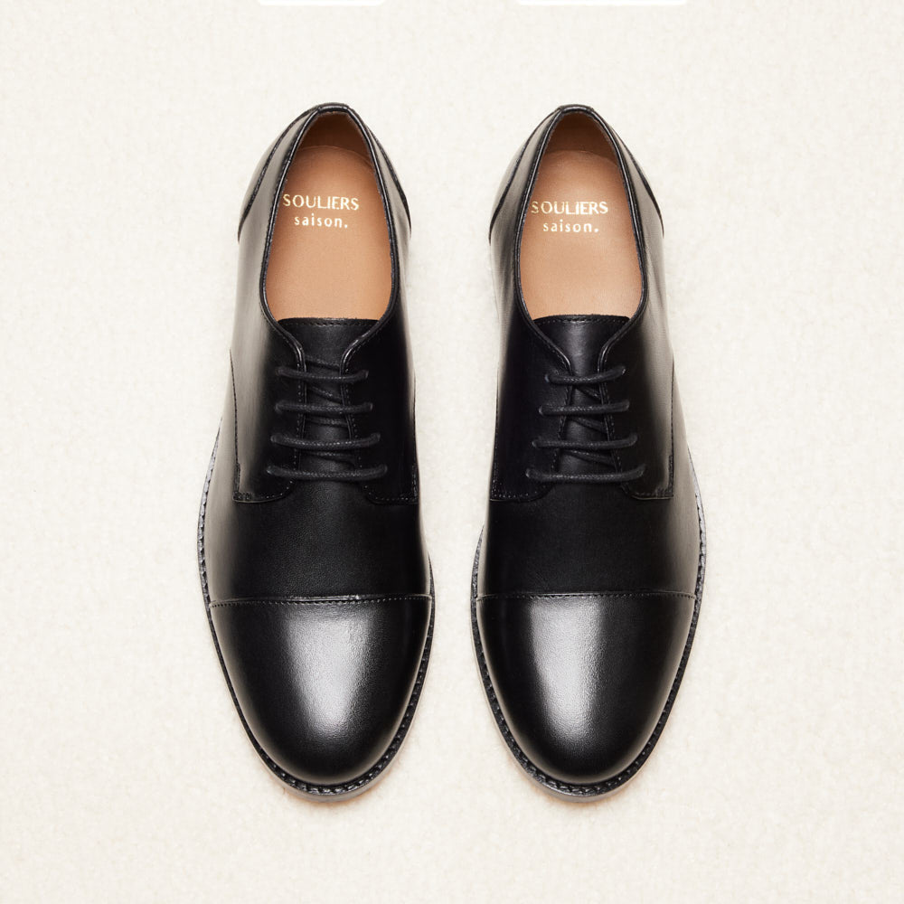 Derbies Capucine - Noir