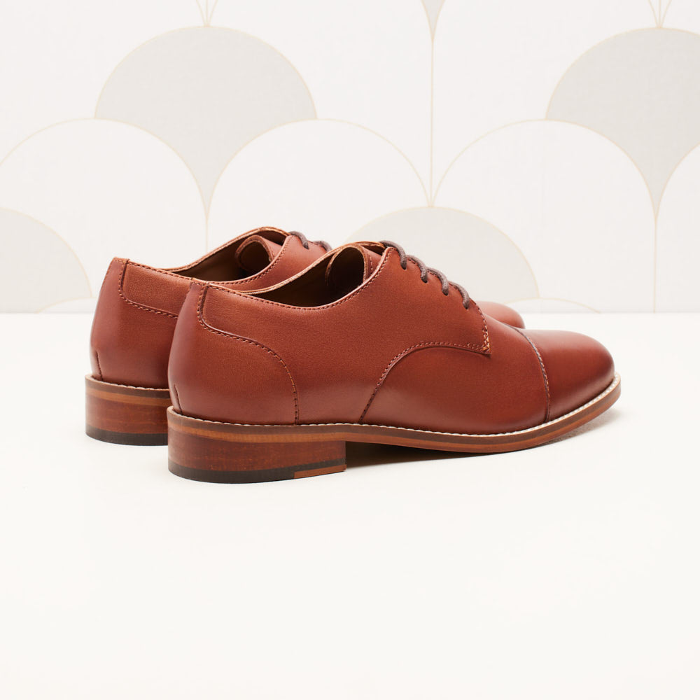 Derbies Capucine - Marron