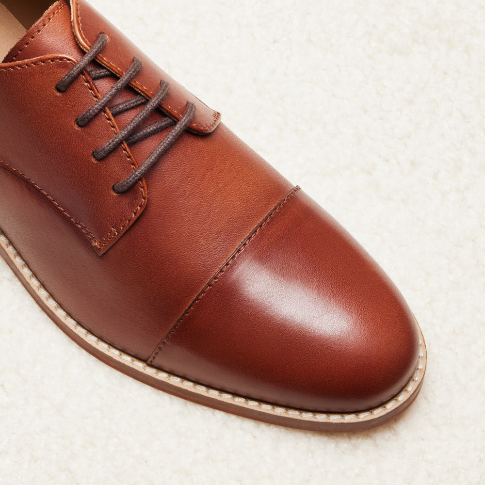 Derbies Capucine - Marron