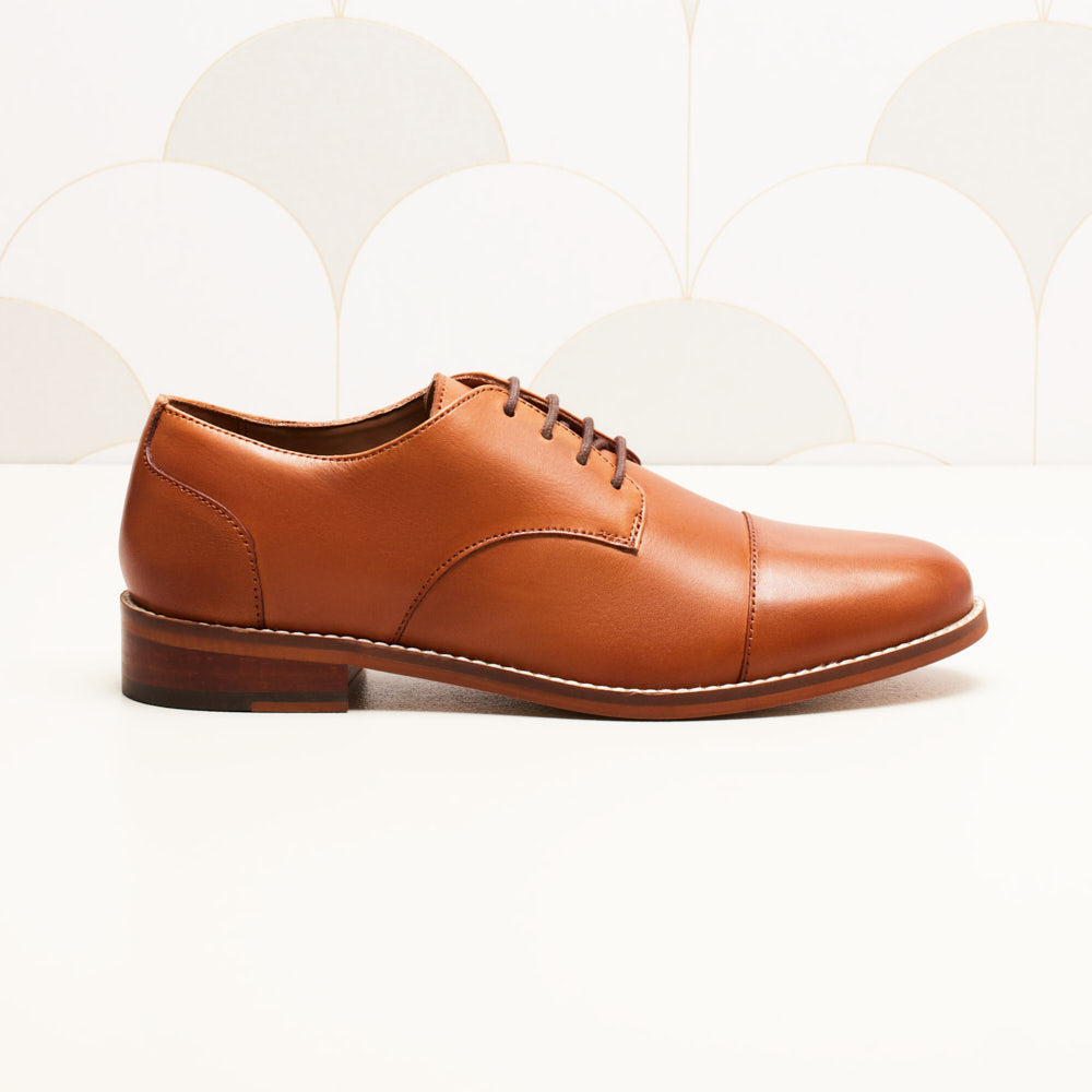 Derbies Capucine - Camel