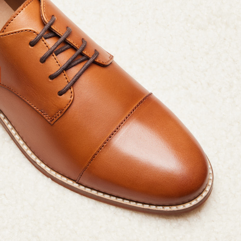 Derbies Capucine - Camel