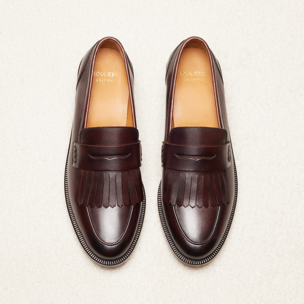 Mocassins Aude - Marron