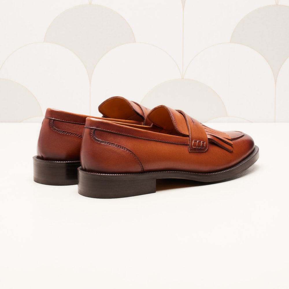Mocassins Aude - Camel