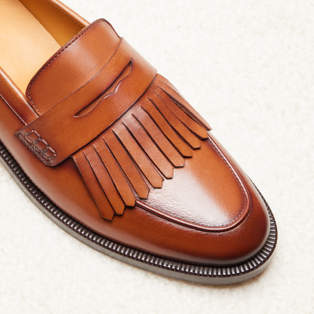 Mocassins Aude - Camel