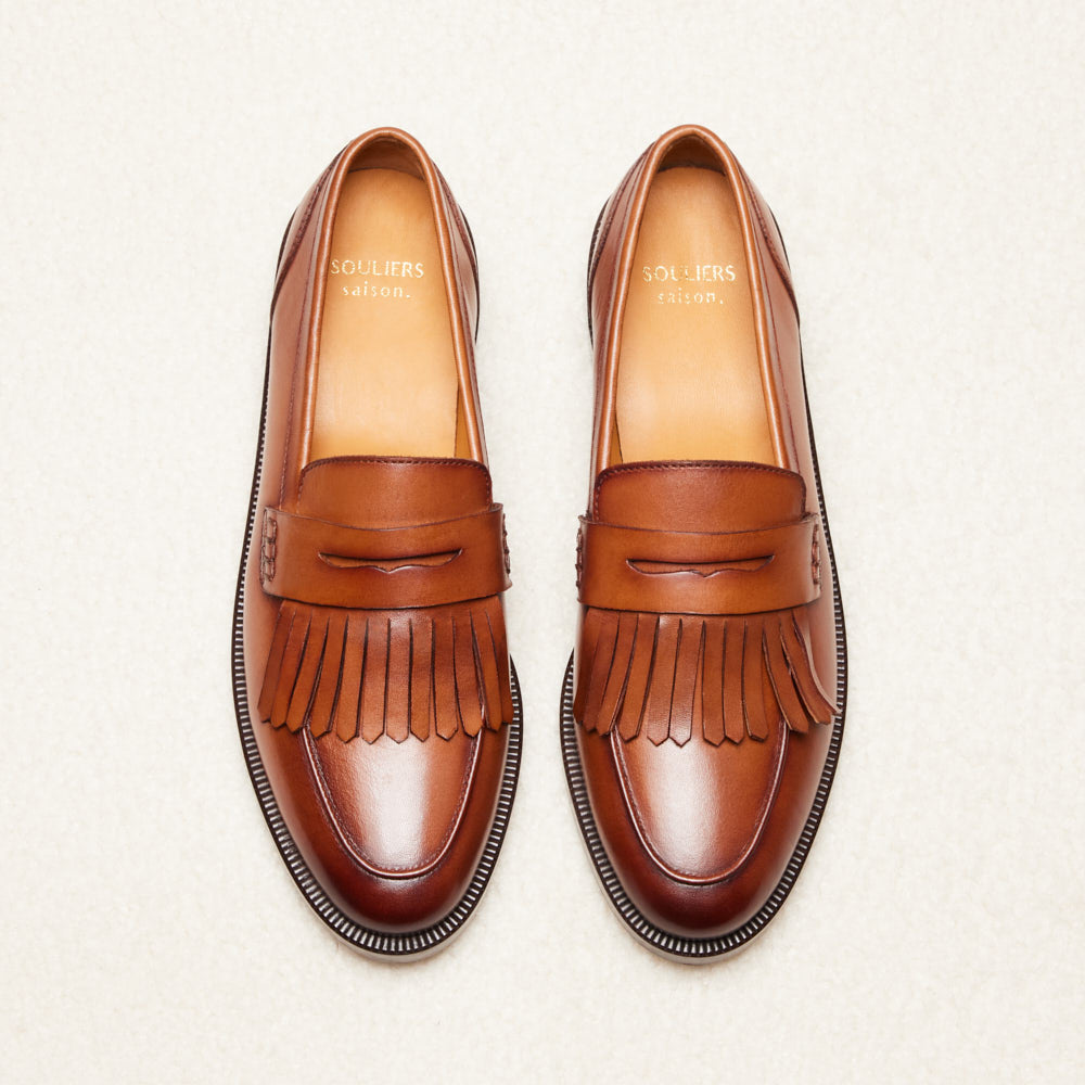 Mocassins Aude - Camel