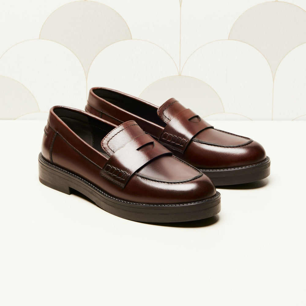 Mocassins Lolita - Marron