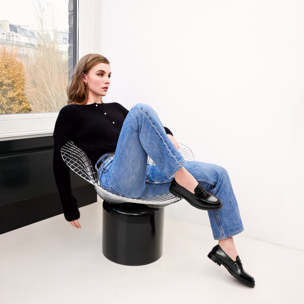 Mocassins Avril - Noir