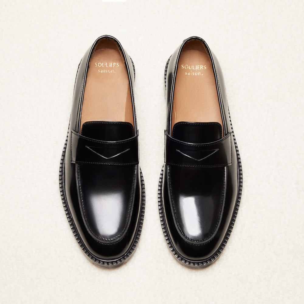 Mocassins Avril - Noir