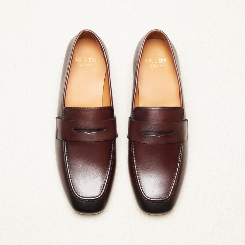 Mocassins Elise - Marron foncé