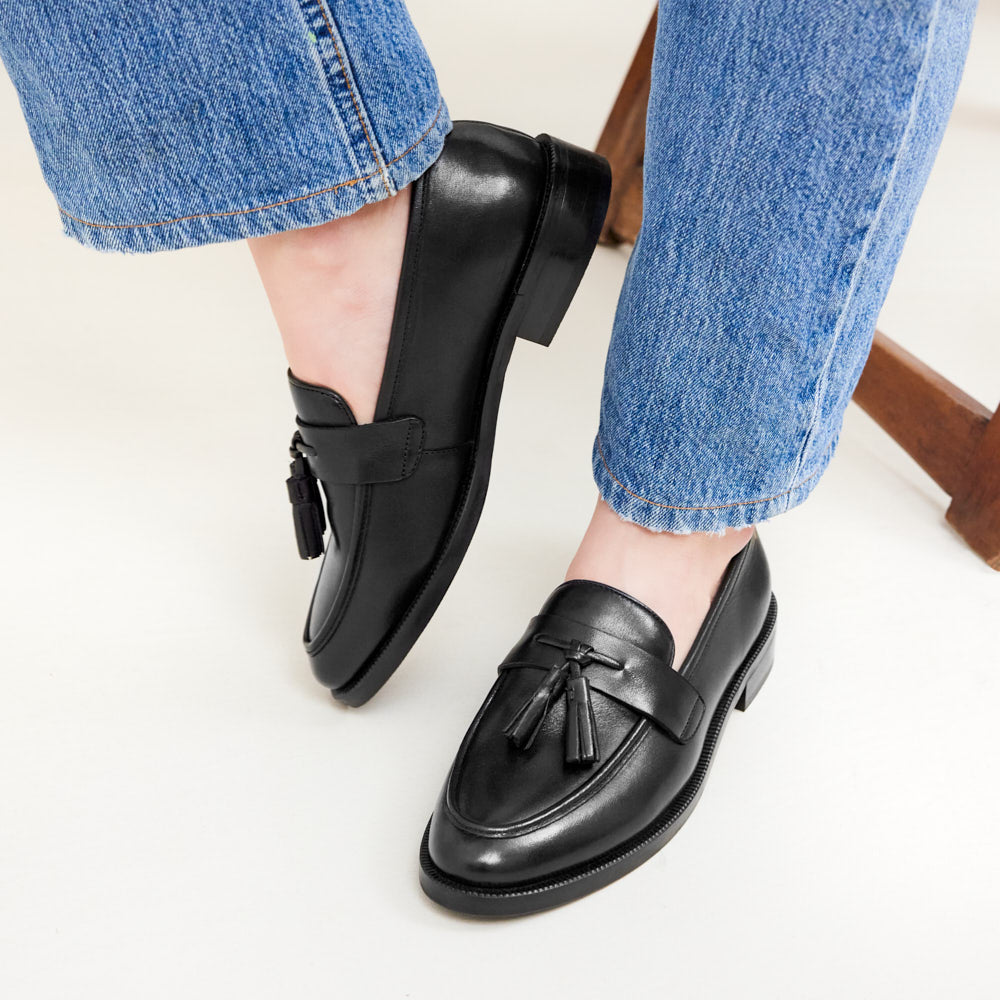 Mocassins Anna - Noir