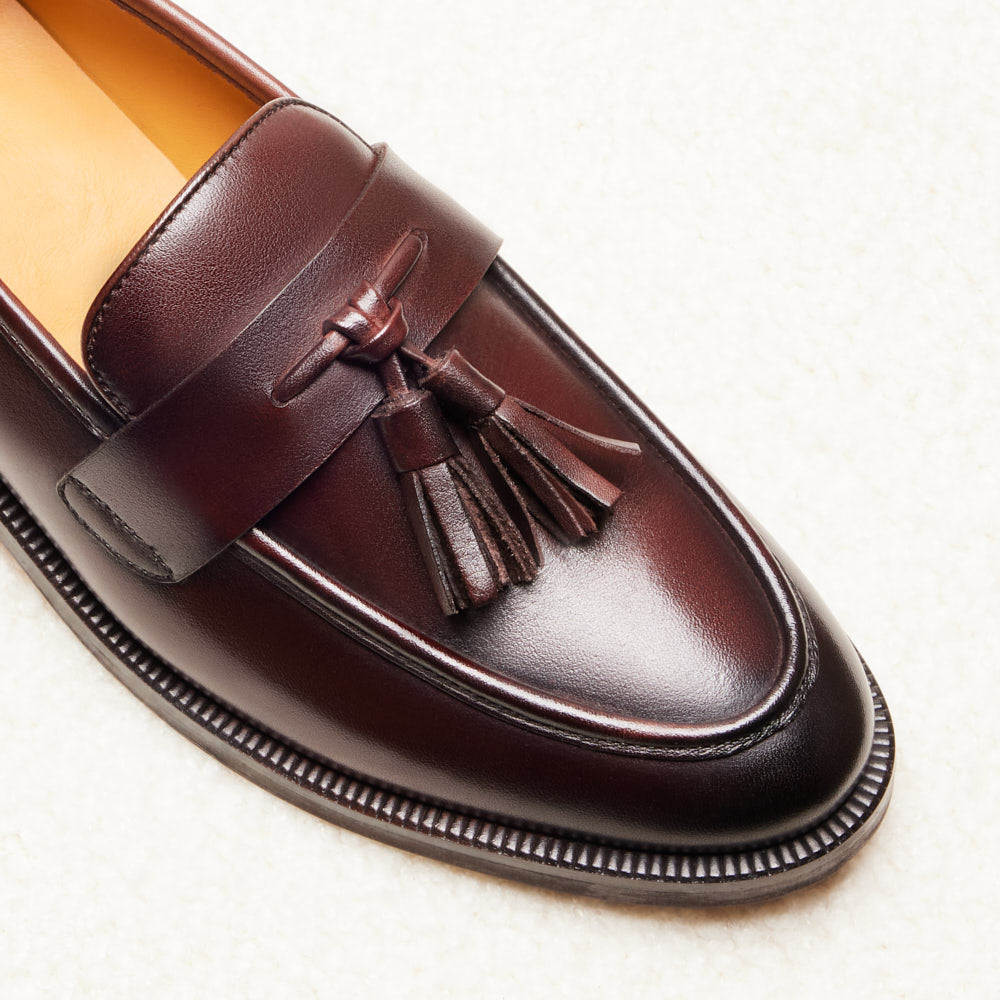 Mocassins Anna - Marron foncé